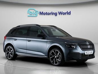 Skoda Kamiq MONTE CARLO TSI DSG