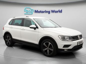 Volkswagen Tiguan SE NAV TSI 4MOTION DSG