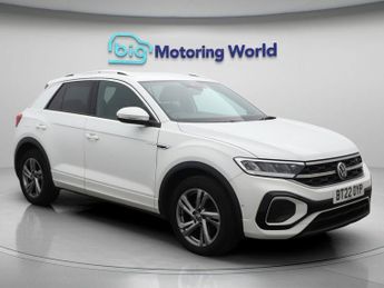 Volkswagen T-Roc R-LINE TSI DSG