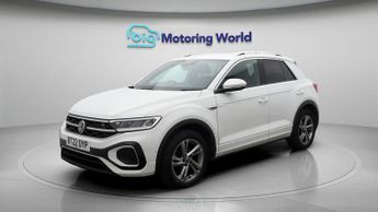 Volkswagen T-Roc R-LINE TSI DSG