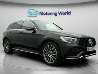 Mercedes GLC GLC 300 D 4MATIC AMG LINE PREMIUM
