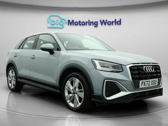 Audi Q2 TFSI S LINE