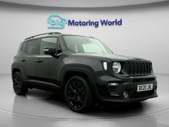 Jeep Renegade GSE NIGHT EAGLE