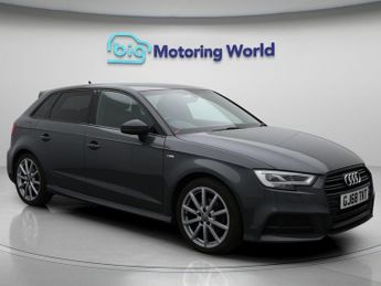 Audi A3 SPORTBACK TFSI S LINE BLACK EDITION