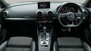 Audi A3 SPORTBACK TFSI S LINE BLACK EDITION