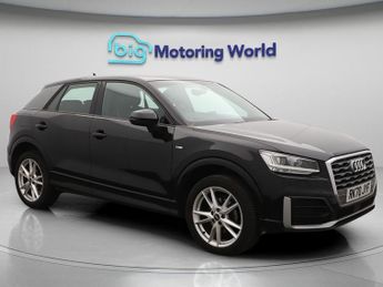 Audi Q2 TFSI S LINE