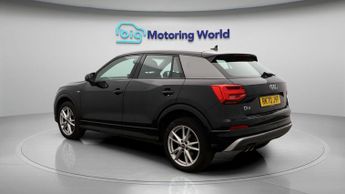 Audi Q2 TFSI S LINE