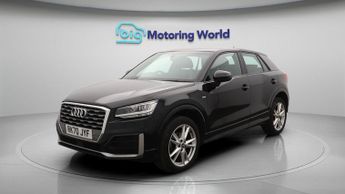 Audi Q2 TFSI S LINE