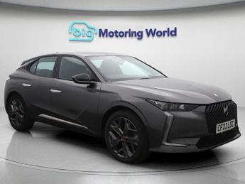 DS AUTOMOBILES DS 4 E-TENSE PERFORMANCE LINE
