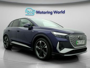 Audi Q4 e-tron S LINE
