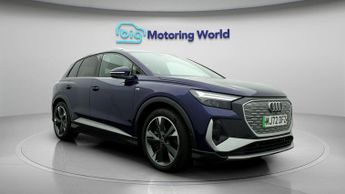 Audi Q4 e-tron S LINE