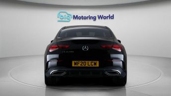 Mercedes-Benz CLA CLA 200 AMG LINE