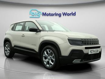 Jeep Avenger ALTITUDE