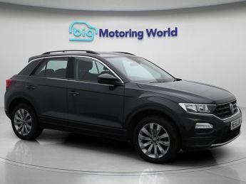 Volkswagen T-Roc SE TSI