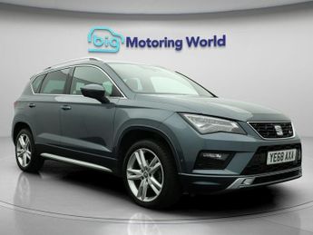 SEAT Ateca TSI EVO FR