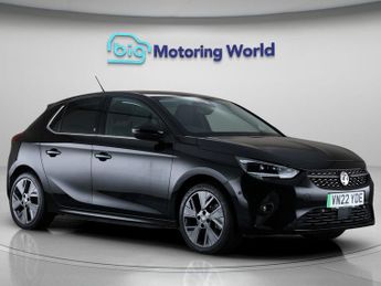 Vauxhall Corsa Electric ELITE PREMIUM