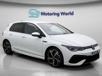 Volkswagen Golf R TSI 4MOTION DSG