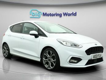 Ford Fiesta ST-LINE EDITION