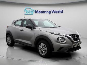 Nissan Juke DIG-T VISIA