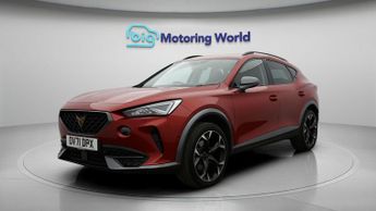 CUPRA Formentor TSI V2 DSG