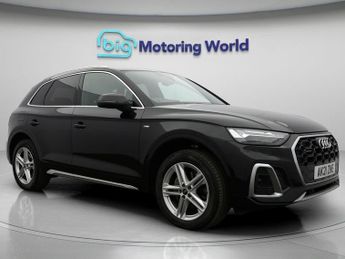 Audi Q5 TDI QUATTRO S LINE