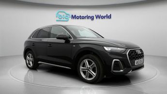 Audi Q5 TDI QUATTRO S LINE