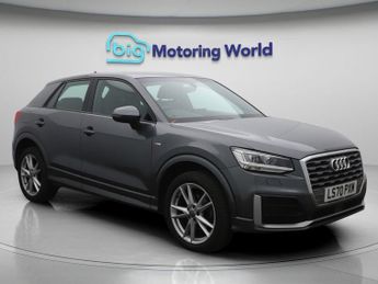 Audi Q2 TDI S LINE