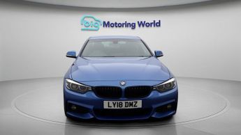 BMW 4 Series 420D M SPORT