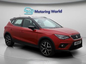 SEAT Arona TSI XCELLENCE LUX DSG