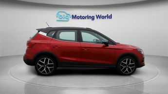 SEAT Arona TSI XCELLENCE LUX DSG
