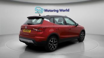 SEAT Arona TSI XCELLENCE LUX DSG