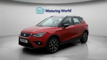 SEAT Arona TSI XCELLENCE LUX DSG