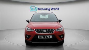 SEAT Arona TSI XCELLENCE LUX DSG