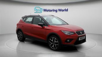 SEAT Arona TSI XCELLENCE LUX DSG
