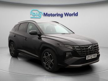 Hyundai Tucson T-GDI N LINE