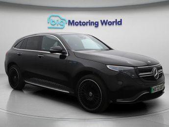 Mercedes EQC EQC 400 4MATIC AMG LINE PREMIUM PLUS