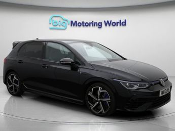 Volkswagen Golf R TSI 4MOTION DSG