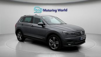 Volkswagen Tiguan SEL TDI 4MOTION DSG