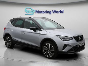 SEAT Arona ECOTSI FR SPORT DSG