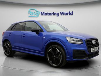 Audi Q2 TFSI S LINE BLACK EDITION