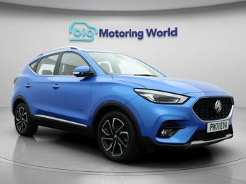 MG ZS EXCLUSIVE VTI-TECH