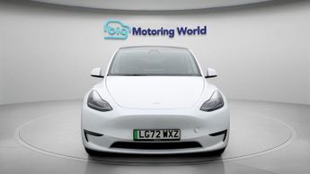 Tesla Model Y LONG RANGE AWD