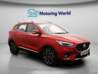 MG ZS EXCLUSIVE T-GDI
