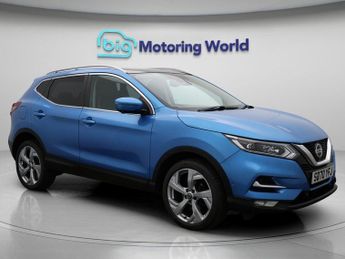Nissan Qashqai DIG-T TEKNA DCT
