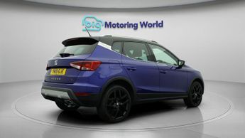 SEAT Arona TSI FR SPORT DSG