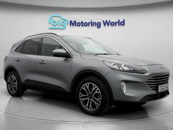 Ford Kuga TITANIUM ECOBLUE