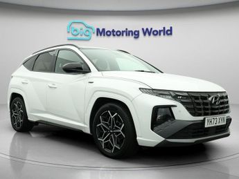 Hyundai TUCSON T-GDI N LINE S DCT