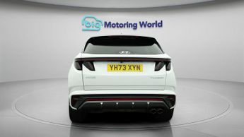 Hyundai TUCSON T-GDI N LINE S DCT