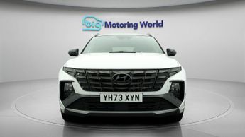Hyundai TUCSON T-GDI N LINE S DCT