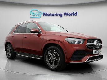 Mercedes GLE GLE 350 DE 4MATIC AMG LINE
